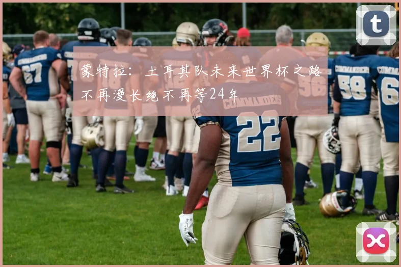 蒙特拉：土耳其队未来世界杯之路不再漫长绝不再等24年